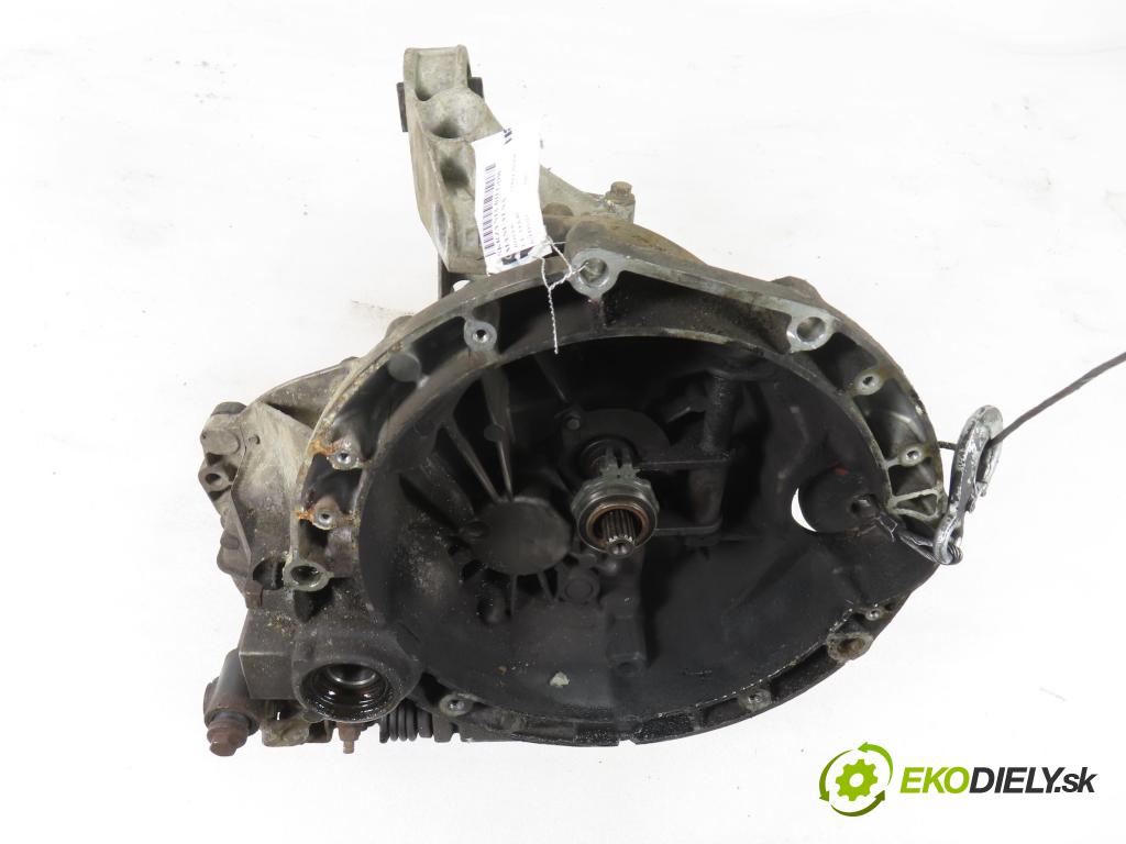 ROVER STREETWISE HB 2003 76,00 1.4 - 14 K4F 1396,00 převodovka MANUALNA TRC000420 ; 3U3R7002FA