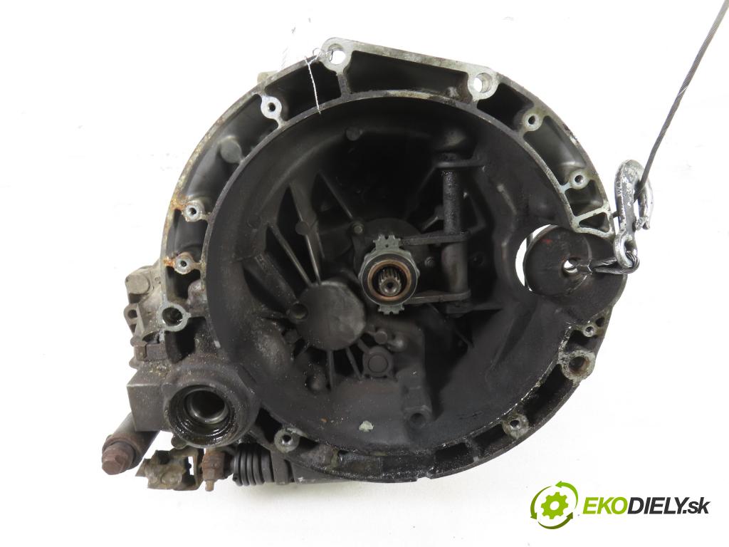 ROVER STREETWISE HB 2003 76,00 1.4 - 14 K4F 1396,00 převodovka MANUALNA TRC000420 ; 3U3R7002FA
