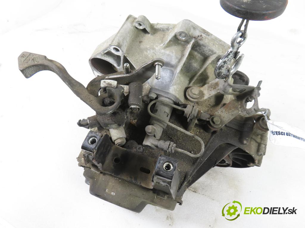 VW POLO (9N_) HB 2005 47,00 1.2 12V - BME 1198,00 převodovka MANUALNA GSB