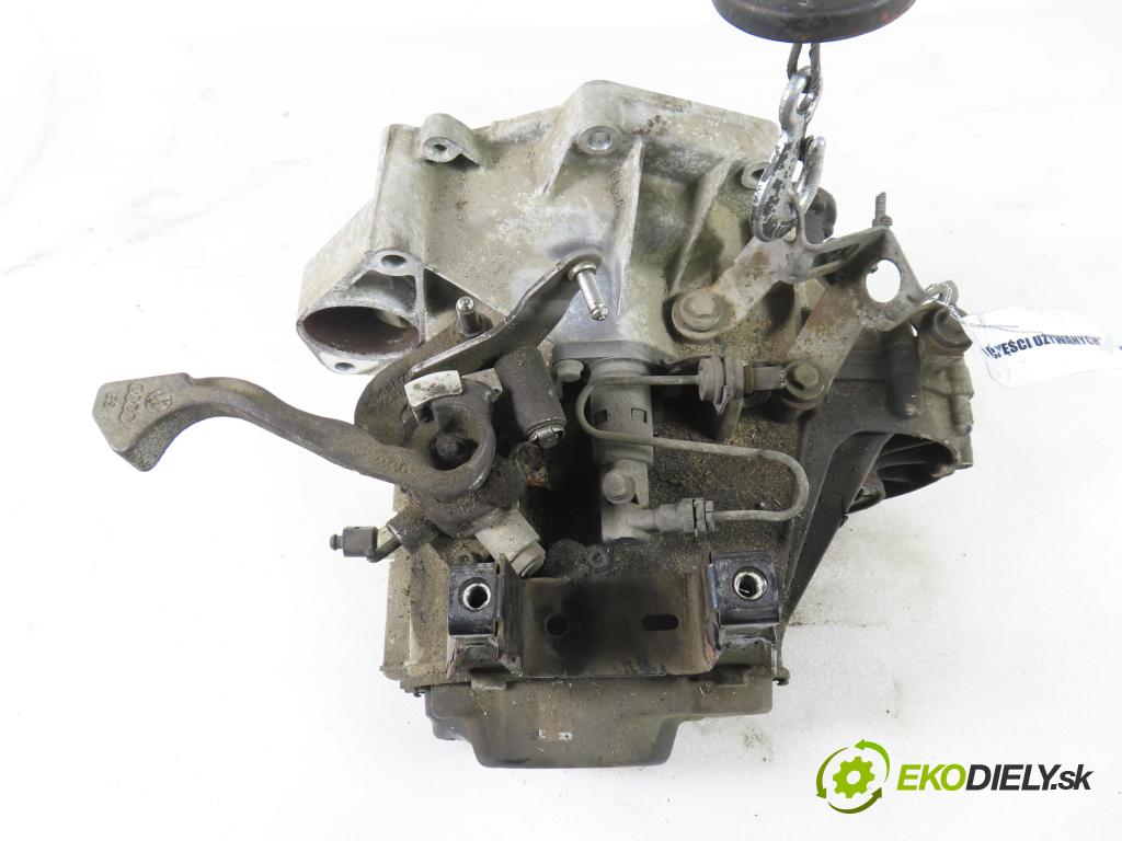 VW POLO (9N_) HB 2005 47,00 1.2 12V - BME 1198,00 převodovka MANUALNA GSB