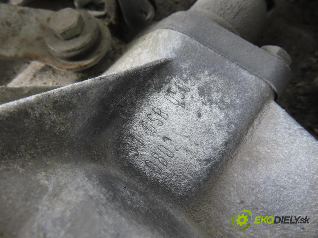 VW POLO (9N_) HB 2005 47,00 1.2 12V - BME 1198,00 převodovka MANUALNA GSB