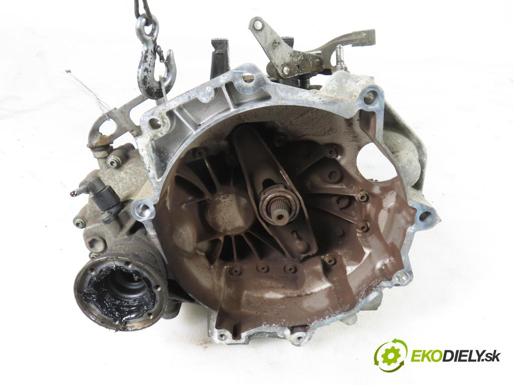 VW POLO (9N_) HB 2005 47,00 1.2 12V - BME 1198,00 převodovka MANUALNA GSB