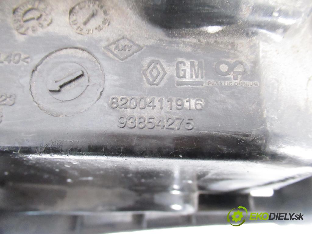 RENAULT TRAFIC II Skrzynia (FL) FURGON 2007 84,00 2.0 dCi 115 (FL01, FL0U) - M9R 692 1995,00 Držiak predný 8200411916 ; 8200411923 ; 93854275