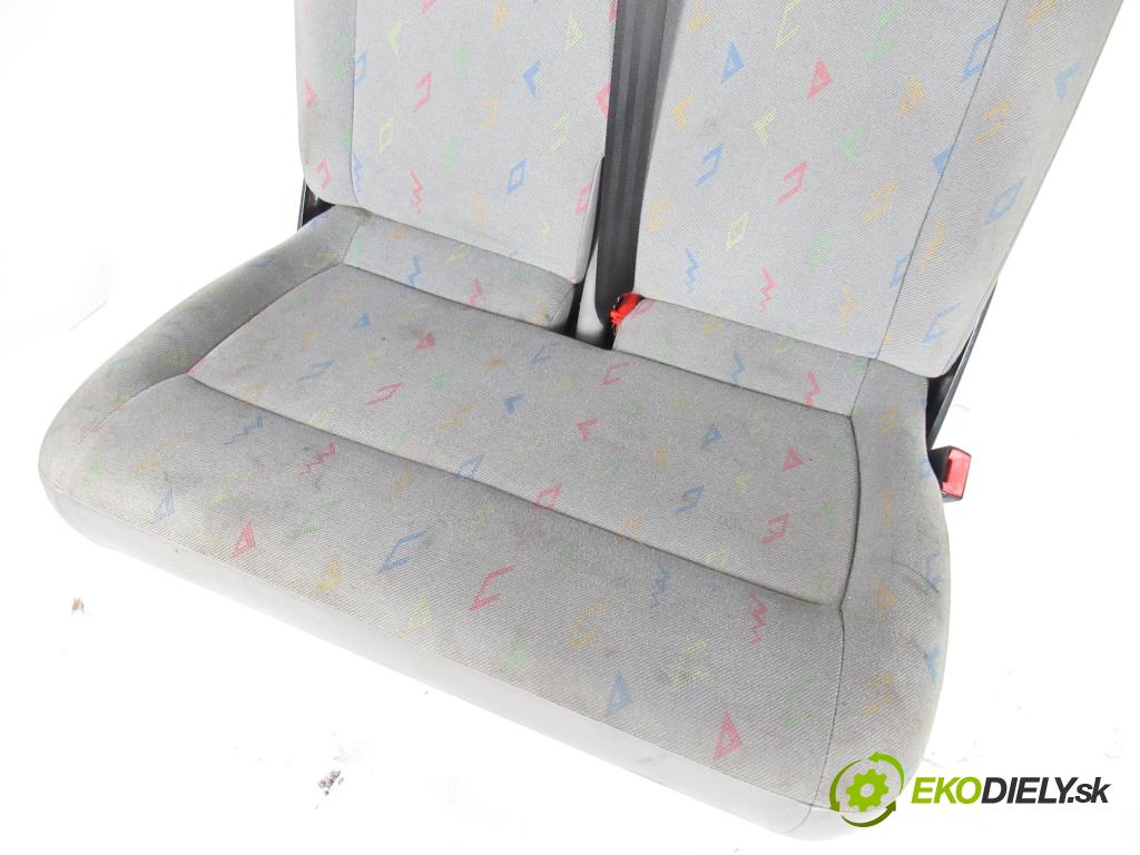 VW TRANSPORTER V Skrzynia (7HA, 7HH, 7EA, 7EH) FURGON 2007 75,00 1.9 TDI - BRS 1896,00 Sedadlo CESTUJÚCI/PP