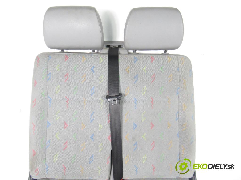 VW TRANSPORTER V Skrzynia (7HA, 7HH, 7EA, 7EH) FURGON 2007 75,00 1.9 TDI - BRS 1896,00 Sedadlo CESTUJÚCI/PP