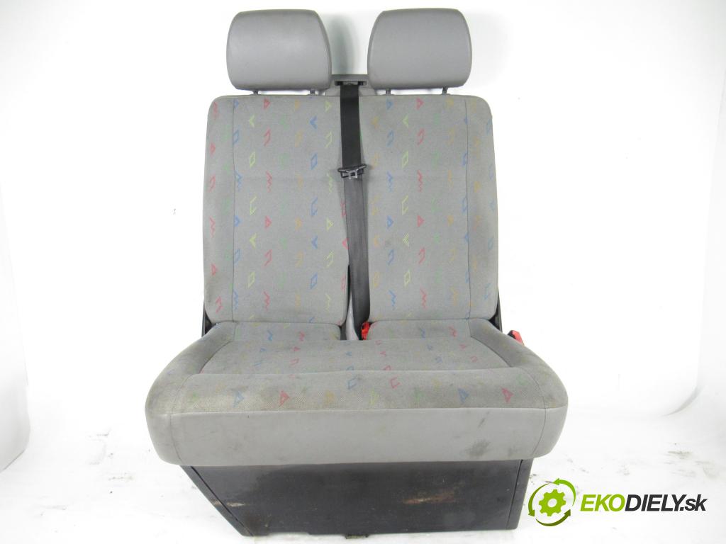 VW TRANSPORTER V Skrzynia (7HA, 7HH, 7EA, 7EH) FURGON 2007 75,00 1.9 TDI - BRS 1896,00 Sedadlo CESTUJÚCI/PP