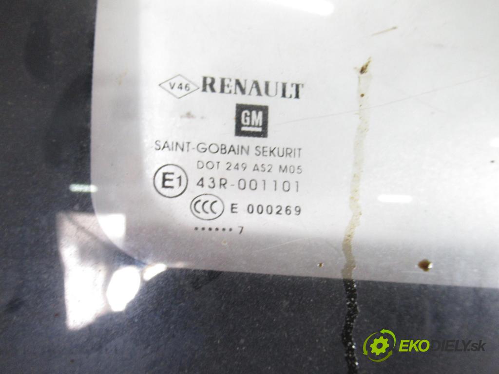 RENAULT TRAFIC II Skrzynia (FL) FURGON 2007 84,00 2.0 dCi 115 - M9R 780 1995,00 STENA: deliaca 