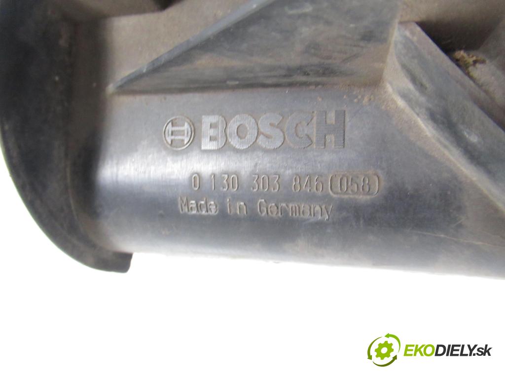 BMW 3 (E46) SEDAN 2001 100,00 320 d 136 - M47 D20 (204D1) 1951,00 ventilátor chladič vody 0130303846 ; 7786009 ; 3135103279