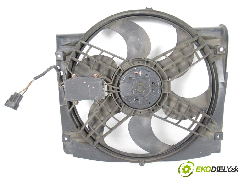 BMW 3 (E46) SEDAN 2001 100,00 320 d 136 - M47 D20 (204D1) 1951,00 ventilátor chladič vody 0130303846 ; 7786009 ; 3135103279