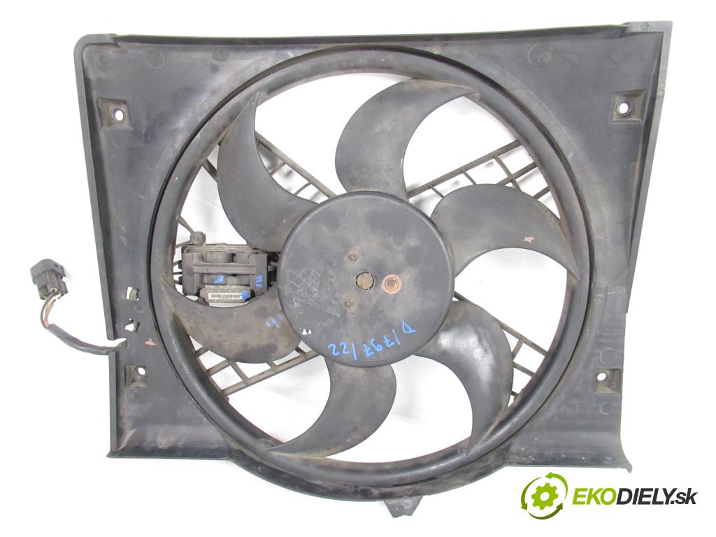 BMW 3 (E46) SEDAN 2001 100,00 320 d 136 - M47 D20 (204D1) 1951,00 ventilátor chladič vody 0130303846 ; 7786009 ; 3135103279