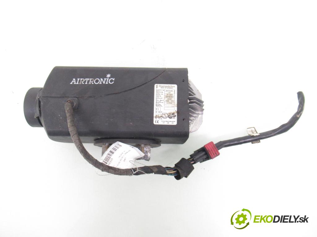 RENAULT TRAFIC II Skrzynia (FL) FURGON 2007 84,00 2.0 dCi 115 - M9R 780 1995,00 Webasto 252069 ; 590483BA (Webasto (nezávislé topení))