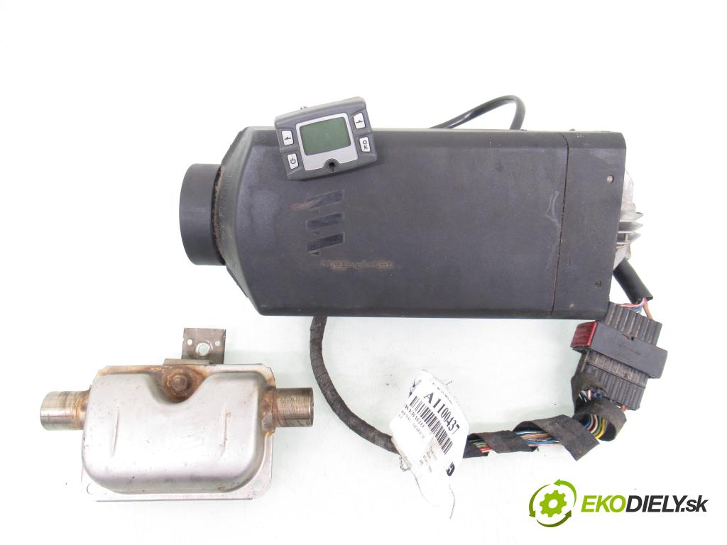 RENAULT TRAFIC II Skrzynia (FL) FURGON 2007 84,00 2.0 dCi 115 - M9R 780 1995,00 Webasto 252069 ; 590483BA (Webasto (nezávislé topení))