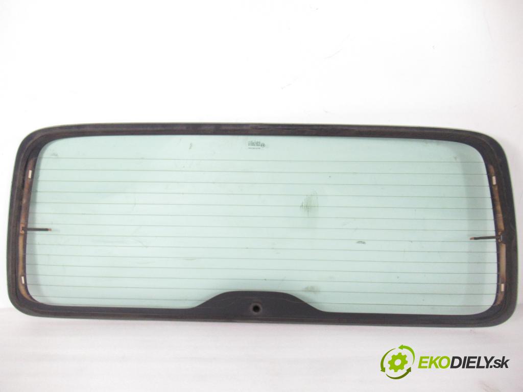 PEUGEOT PARTNER Combispace (5F) KOMBIVAN 2004 51,00 1.9 D - WJY (DW8B) 1868,00 Okno zadné kapota