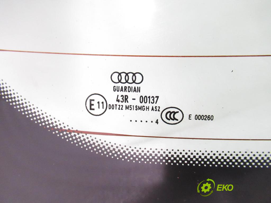 AUDI A4 Avant (8E5, B6) KOMBI 2004 96,00 1.9 TDI PD 130 - AVF 1896,00 Okno zadné kapota