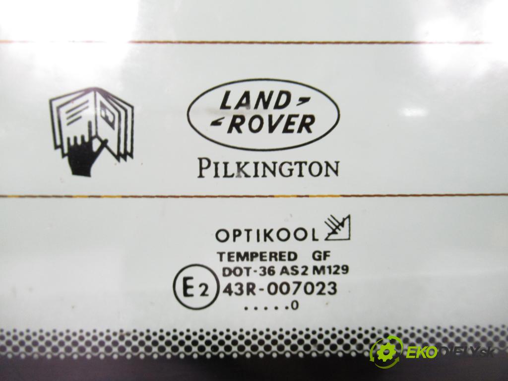 LAND ROVER FREELANDER (L314) SUV 2000 72,00 2.0 DI 4x4 - 20 T2N 1994,00 Okno zadné kapota