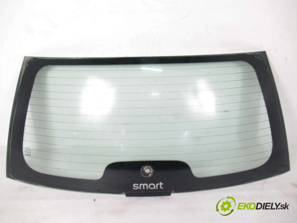 SMART FORFOUR (454) HB 2006 55,00 1.1 (454.030) - M 134.910 1124,00 Okno zadné kapota