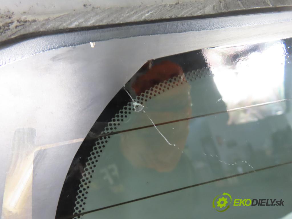 FIAT GRANDE PUNTO (199_) HB 2006 66,00 1.3 D Multijet 90 - 199 A3.000 1248,00 Okno zadné kapota