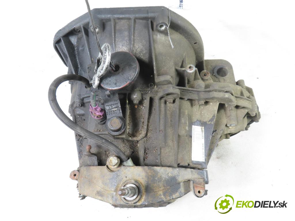 RENAULT TRAFIC II Skrzynia (FL) FURGON 2007 84,00 2.0 dCi 115 - M9R 780 1995,00 Prevodovka MANUALNA PF6010