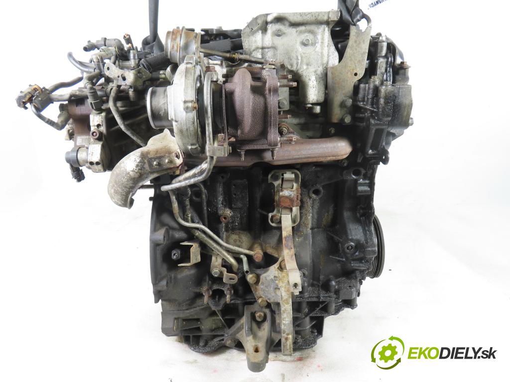 RENAULT TRAFIC II Skrzynia (FL) FURGON 2007 84,00 2.0 dCi 115 - M9R 780 1995,00 Motor DIESEL M9R780