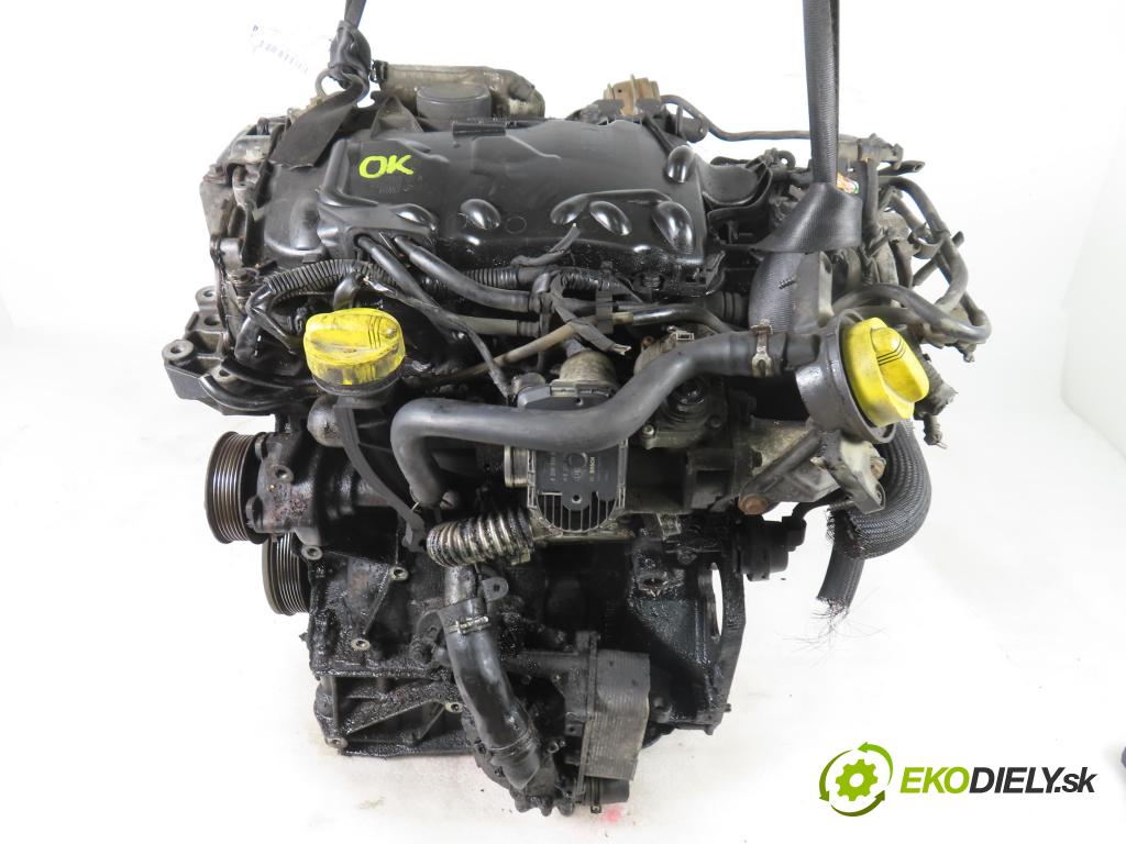 RENAULT TRAFIC II Skrzynia (FL) FURGON 2007 84,00 2.0 dCi 115 - M9R 780 1995,00 Motor DIESEL M9R780