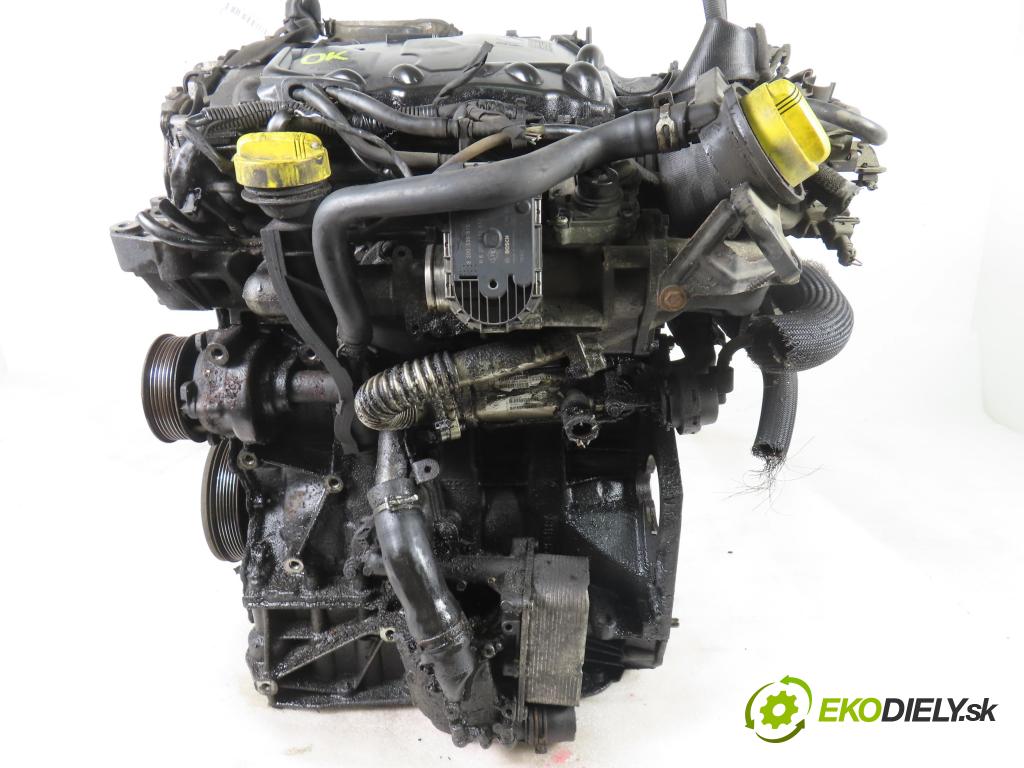 RENAULT TRAFIC II Skrzynia (FL) FURGON 2007 84,00 2.0 dCi 115 - M9R 780 1995,00 Motor DIESEL M9R780