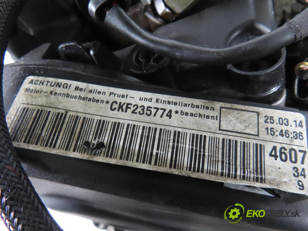 SEAT LEON (5F1) HB 2014 110,00 2.0 TDI CR 150 - CKFC 1968,00 Motor DIESEL CKFC ; CKF ; 04L130277AK