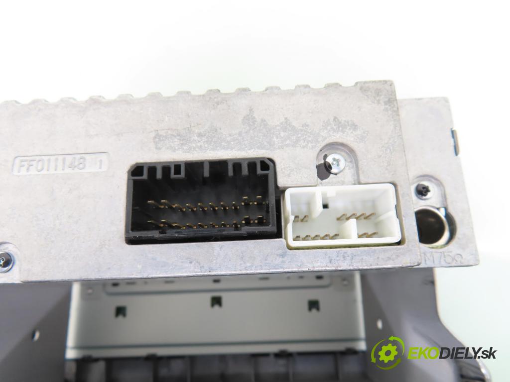 SUZUKI SWIFT III (MZ, EZ) HB 2006 75,00 1.5 (RS 415) - M15A 1490,00 RADIO CD 8380005270 ; 3910162J00BZH