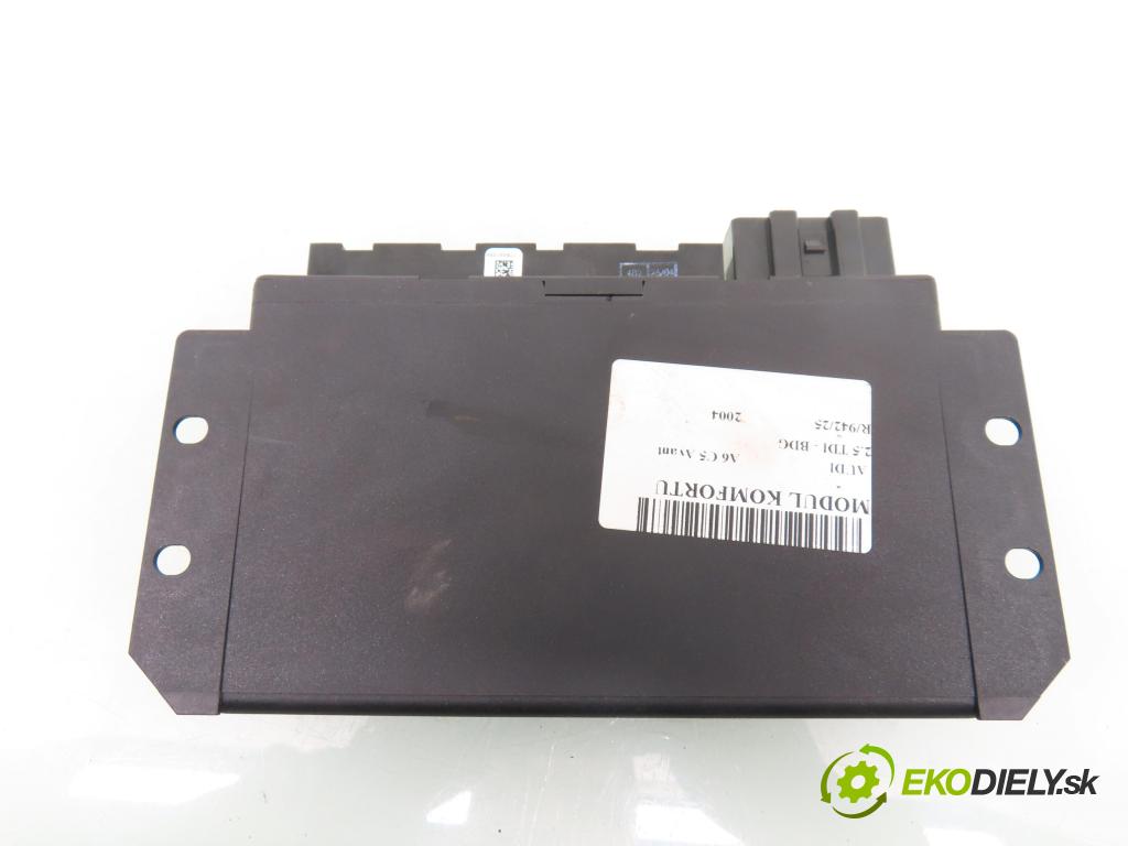 AUDI A6 Avant (4B5, C5) KOMBI 2004 120,00 2.5 TDI V6 163 - BDG 2496,00 MODUL komfortu 4B0962258N ; 410215006012