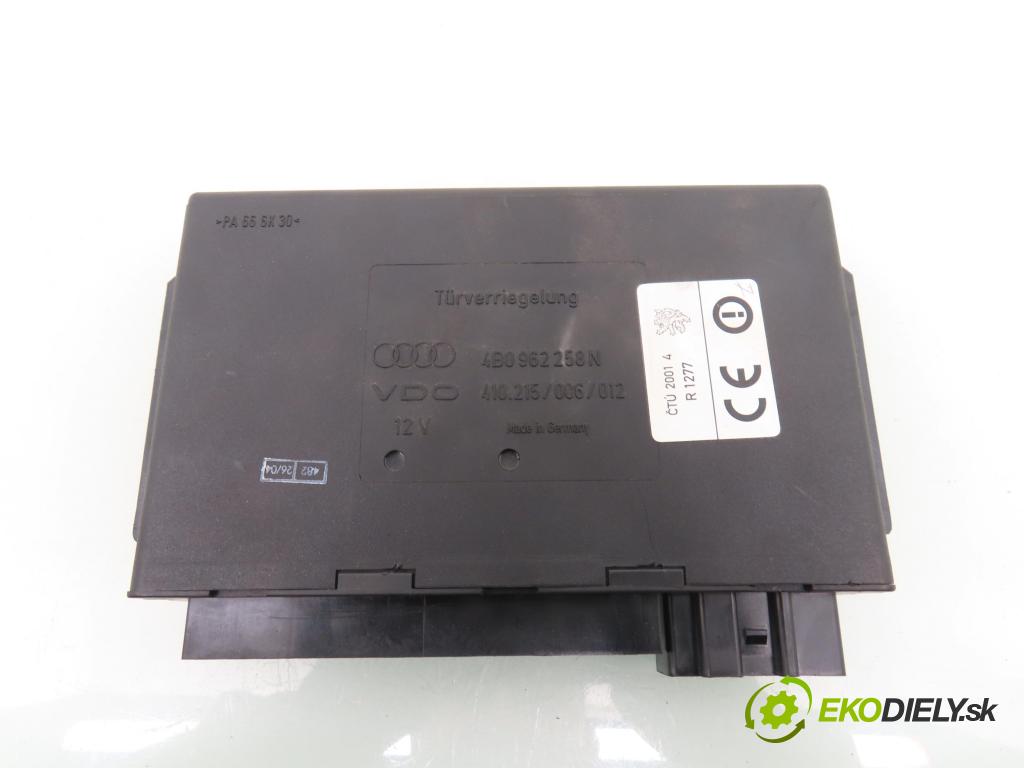 AUDI A6 Avant (4B5, C5) KOMBI 2004 120,00 2.5 TDI V6 163 - BDG 2496,00 MODUL komfortu 4B0962258N ; 410215006012