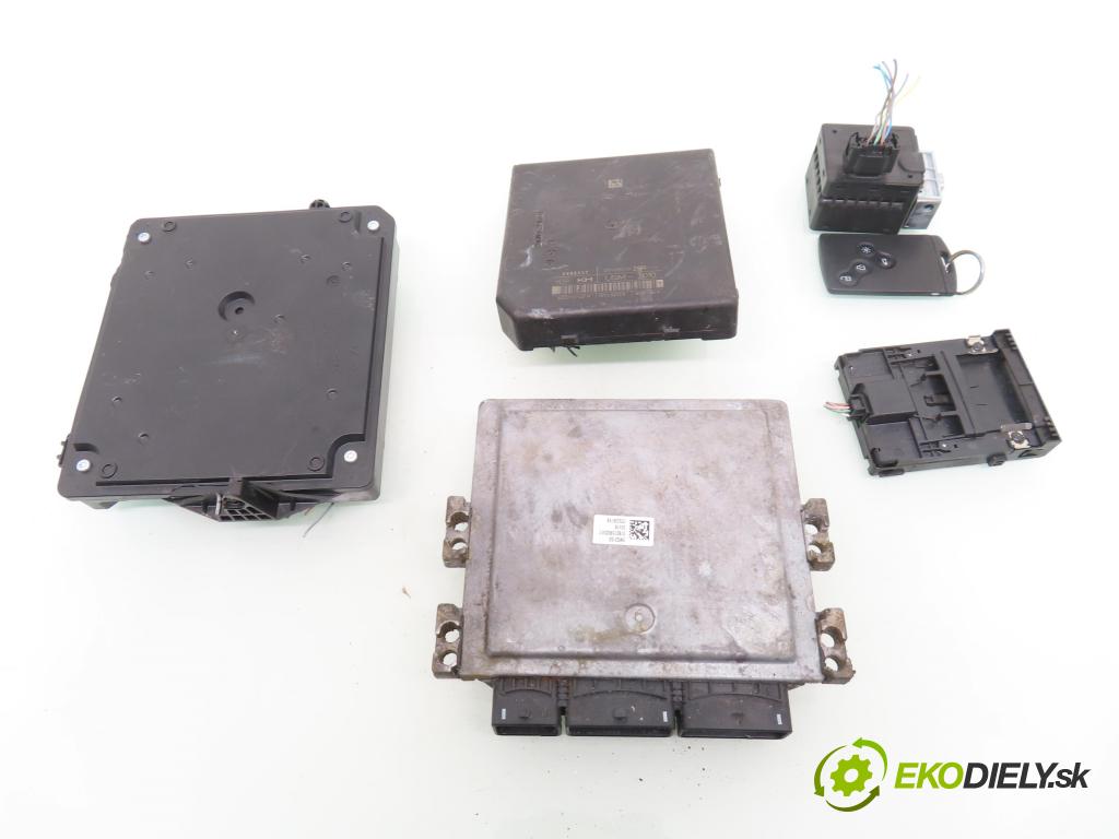 RENAULT MEGANE III liftback (BZ0/1_) HB 2012 85,00 1.2 TCe - H5F 400 1197,00 spinačka / imobilizéra IMMO / Riadiaca jednotka S180158106A ; 237103011R ; 284B17715R