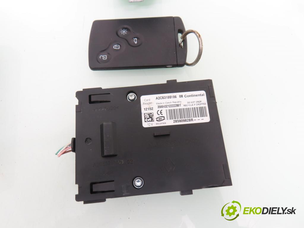 RENAULT MEGANE III liftback (BZ0/1_) HB 2012 85,00 1.2 TCe - H5F 400 1197,00 spinačka / imobilizéra IMMO / Riadiaca jednotka S180158106A ; 237103011R ; 284B17715R