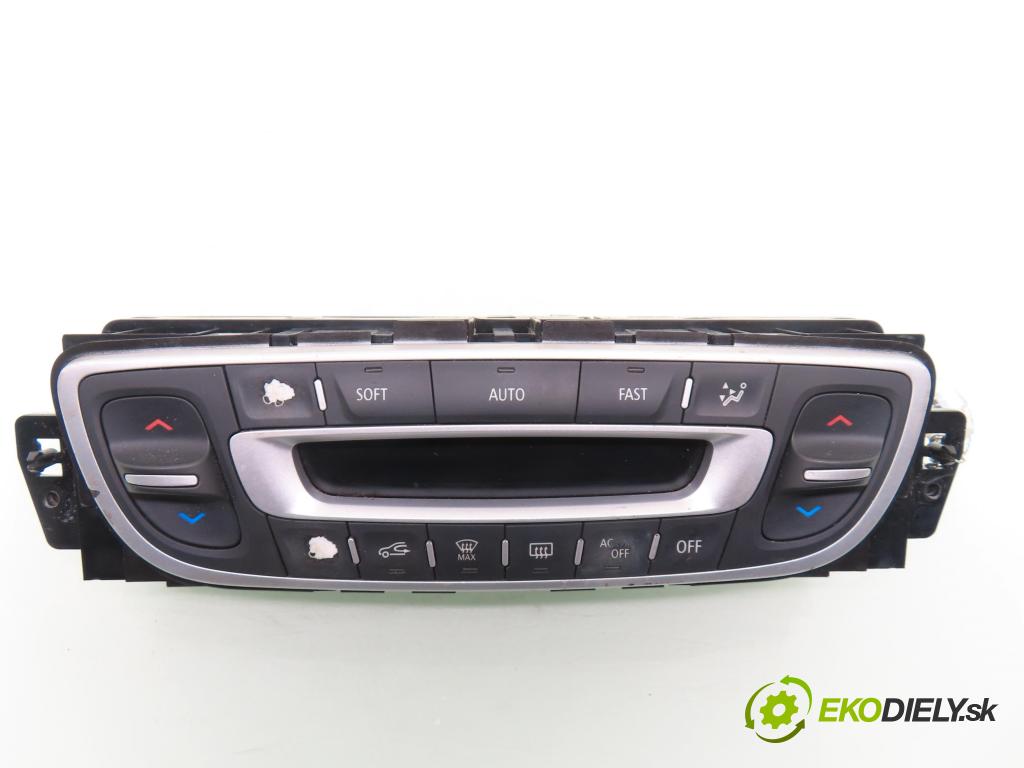 RENAULT MEGANE III liftback (BZ0/1_) HB 2012 85,00 1.2 TCe - H5F 400 1197,00 Panel kúrenia KLIMATRONIK 275103596R