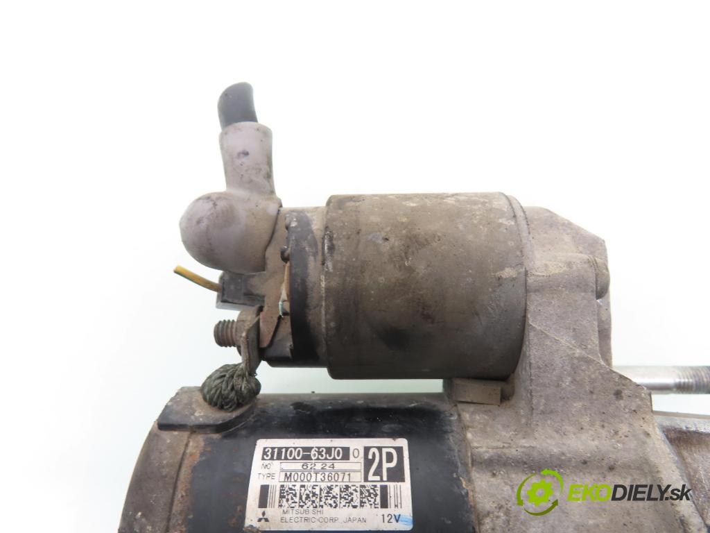 SUZUKI SWIFT III (MZ, EZ) HB 2006 75,00 1.5 (RS 415) - M15A 1490,00 startér 3110063J0 ; M000T36071 (Startér)