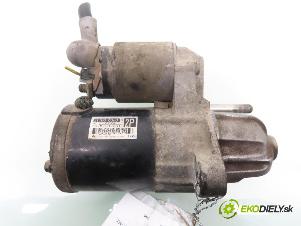 SUZUKI SWIFT III (MZ, EZ) HB 2006 75,00 1.5 (RS 415) - M15A 1490,00 startér 3110063J0 ; M000T36071 (Startér)