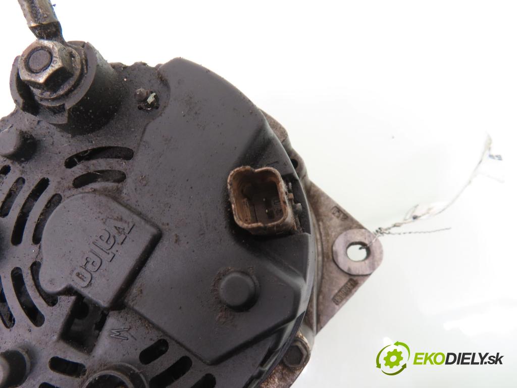 RENAULT KANGOO (KC0/1_) KOMBIVAN 2002 40,00 D 55 1.9 (KC0D) - F8Q 662 1870,00 Alternátor 7700105333 (Alternátor)