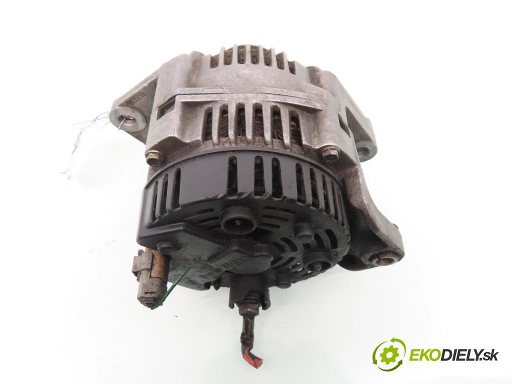 RENAULT KANGOO (KC0/1_) KOMBIVAN 2002 40,00 D 55 1.9 (KC0D) - F8Q 662 1870,00 Alternátor 7700105333 (Alternátor)