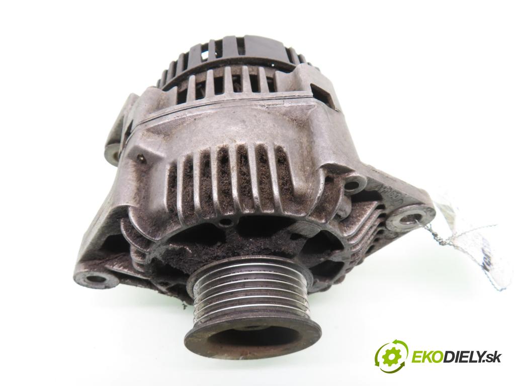 RENAULT KANGOO (KC0/1_) KOMBIVAN 2002 40,00 D 55 1.9 (KC0D) - F8Q 662 1870,00 Alternátor 7700105333 (Alternátor)