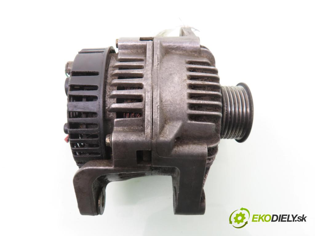 RENAULT KANGOO (KC0/1_) KOMBIVAN 2002 40,00 D 55 1.9 (KC0D) - F8Q 662 1870,00 Alternátor 7700105333 (Alternátor)