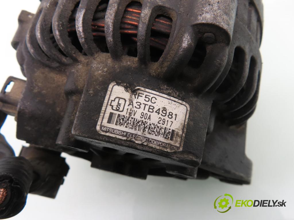 MAZDA MPV II (LW) MINIVAN 2002 100,00 2.0 DI 136 1998,00 Alternátor A3TB4981 (Alternátor)