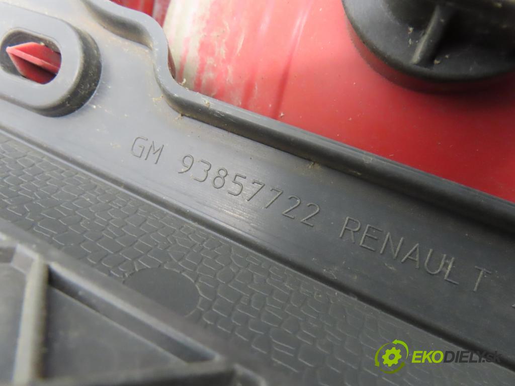 RENAULT TRAFIC II Skrzynia (FL) FURGON 2007 84,00 2.0 dCi 115 - M9R 780 1995,00 Svetlo pravé zadné 93857722 ; 265A60118