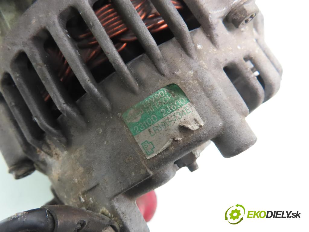 NISSAN PRIMERA Traveller (WP11) KOMBI 1999 66,00 2.0 TD - CD20T 1974,00 Alternátor 231002J600 ; LR190734E (Alternátor)