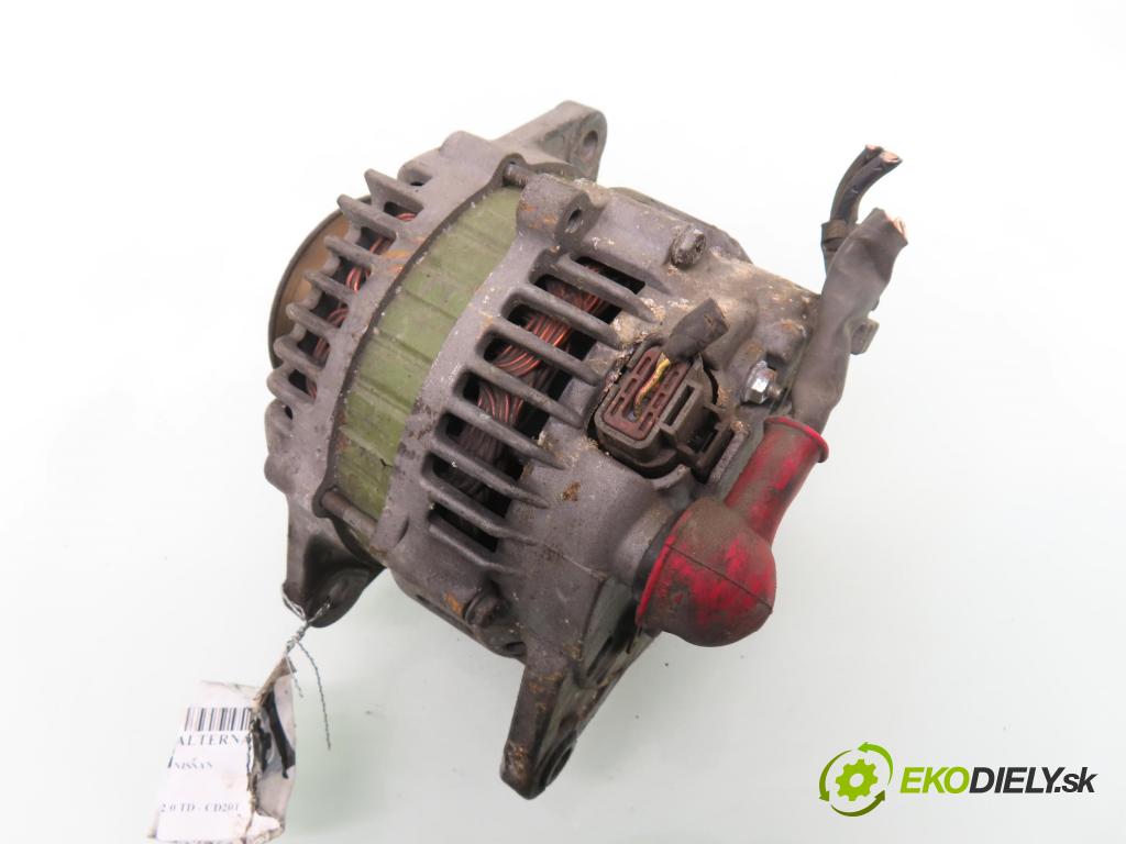 NISSAN PRIMERA Traveller (WP11) KOMBI 1999 66,00 2.0 TD - CD20T 1974,00 Alternátor 231002J600 ; LR190734E (Alternátor)
