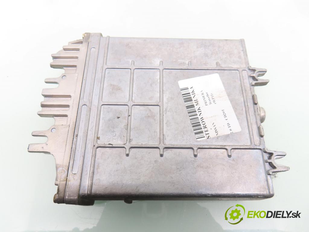 NISSAN PRIMERA Traveller (WP11) KOMBI 1999 66,00 2.0 TD - CD20T 1974,00 Riadiaca jednotka Motor 0281001629 ; 237102J660