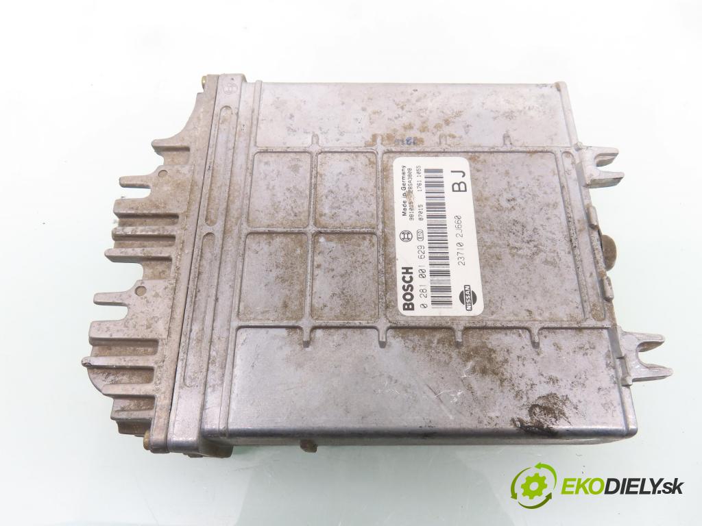 NISSAN PRIMERA Traveller (WP11) KOMBI 1999 66,00 2.0 TD - CD20T 1974,00 Riadiaca jednotka Motor 0281001629 ; 237102J660