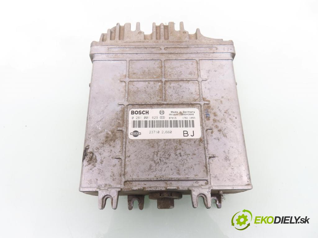 NISSAN PRIMERA Traveller (WP11) KOMBI 1999 66,00 2.0 TD - CD20T 1974,00 Riadiaca jednotka Motor 0281001629 ; 237102J660