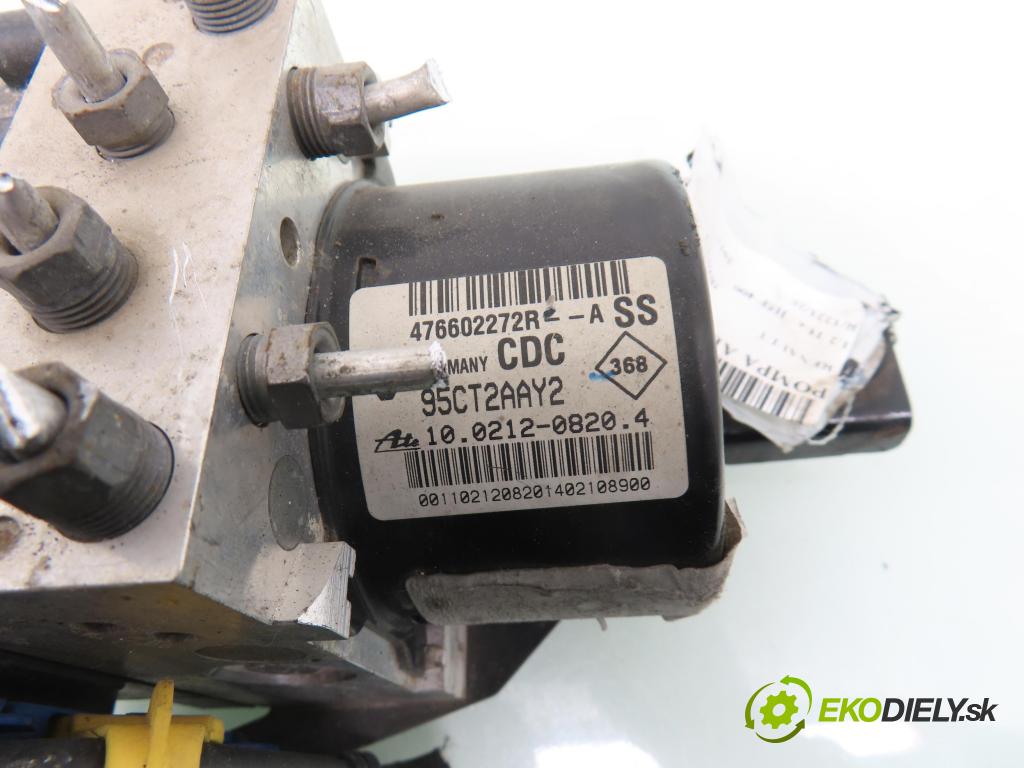 RENAULT MEGANE III liftback (BZ0/1_) HB 2012 85,00 1.2 TCe - H5F 400 1197,00 Pumpa ABS 28561258023 ; 10096114763 ; 476602272RA (Pumpa ABS)