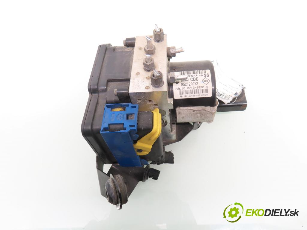 RENAULT MEGANE III liftback (BZ0/1_) HB 2012 85,00 1.2 TCe - H5F 400 1197,00 Pumpa ABS 28561258023 ; 10096114763 ; 476602272RA (Pumpa ABS)