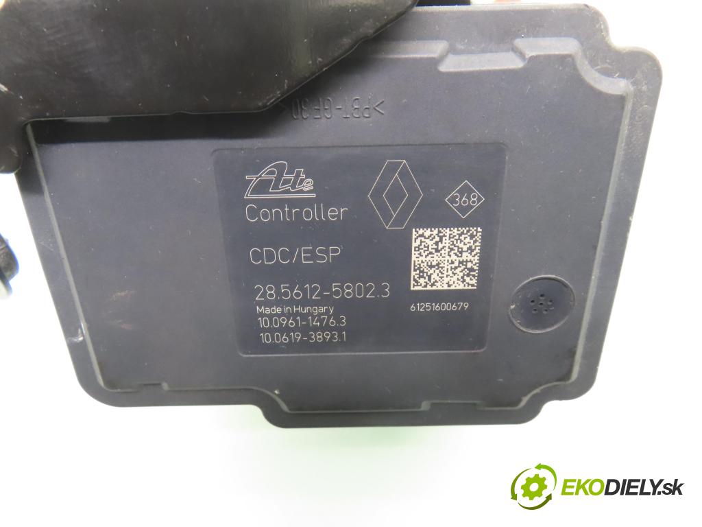 RENAULT MEGANE III liftback (BZ0/1_) HB 2012 85,00 1.2 TCe - H5F 400 1197,00 Pumpa ABS 28561258023 ; 10096114763 ; 476602272RA (Pumpa ABS)