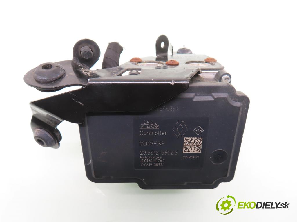 RENAULT MEGANE III liftback (BZ0/1_) HB 2012 85,00 1.2 TCe - H5F 400 1197,00 Pumpa ABS 28561258023 ; 10096114763 ; 476602272RA (Pumpa ABS)