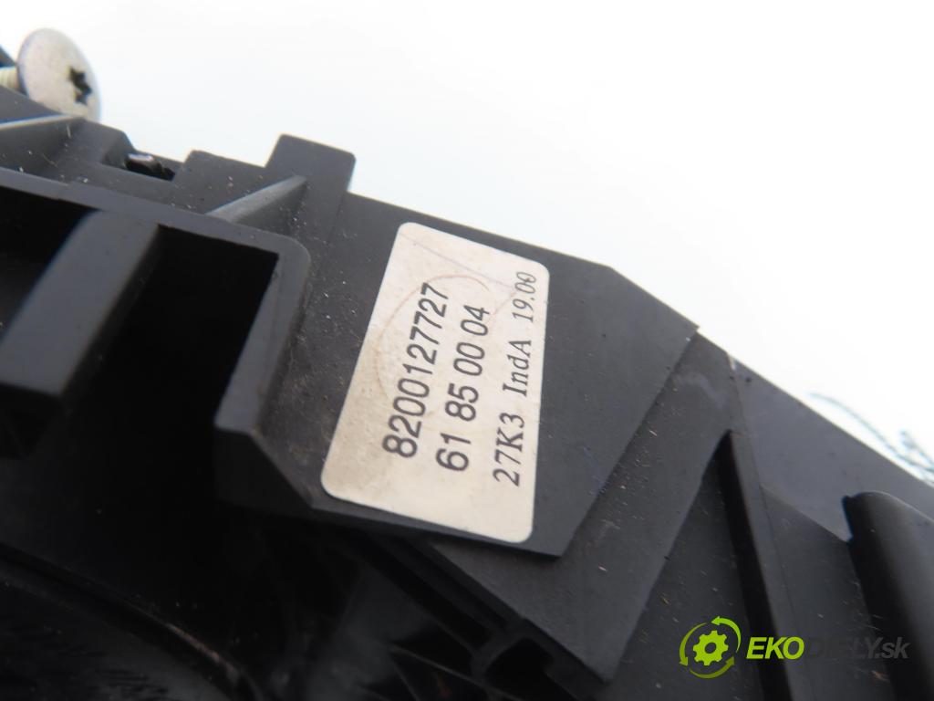 RENAULT SCENIC II (JM0/1_) MINIVAN 2003 83,00 1.6 (JM0C, JM0J, JM1B) - K4M 782 1598,00 páčka/prepínač 8200127727